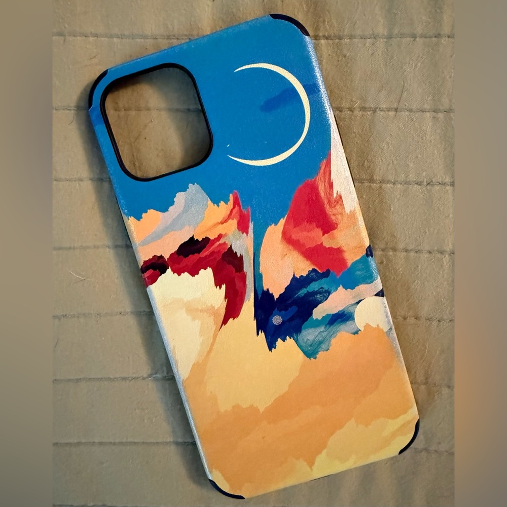 Really cool Colorful Abstract Phone Case for iPhone 12/12 pro